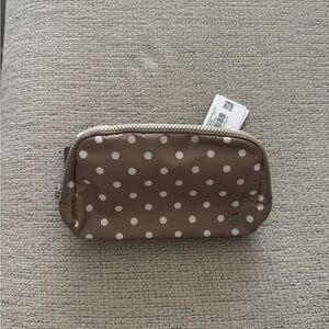 Polka Dot Cosmetic Pouch